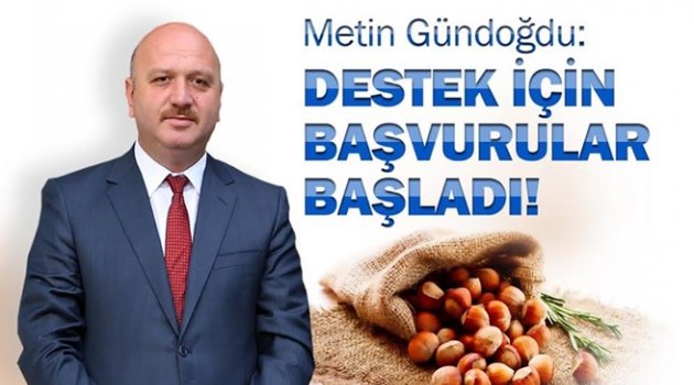 GÜNDOĞDU: BAŞVURU YAPMAYANLARA EK SÜRE VERİLDİ