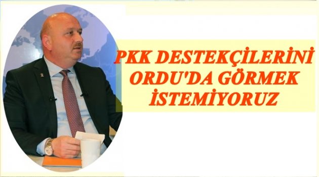 GÜNDOĞDU: CHP MİLLETE VE ORDULULARA HESAP VERMELİ