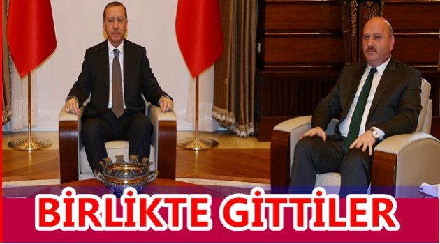 GÜNDOĞDU ERDOĞAN&#039;LA BİRLİKTE GİTTİ