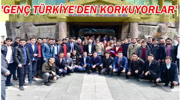 GÜNDOĞDU: GENÇLER YARINLARIMIZINTEMİNATIDIR
