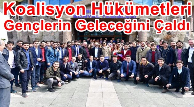 GÜNDOĞDU GENÇLERLE BULUŞTU
