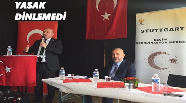 GÜNDOĞDU GURBETÇİLERE KONUŞTU