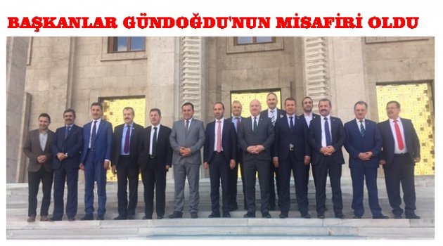 GÜNDOĞDU: HEPİMİZİN ORTAK GAYESİ ORDU&#039;YA HİZMET ETMEKTİR