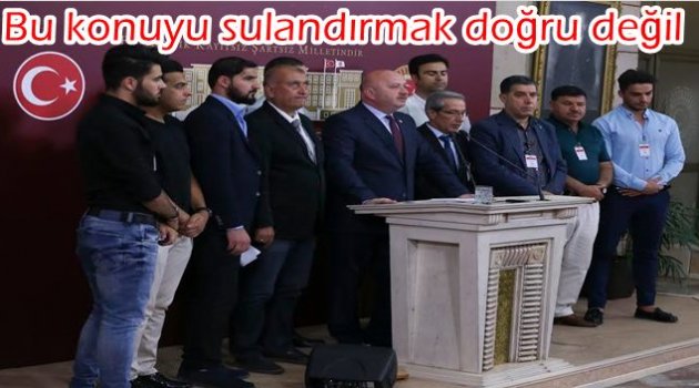 GÜNDOĞDU: KARADENİZLİLER PKK&#039;YA RÜŞVET VERMEZ