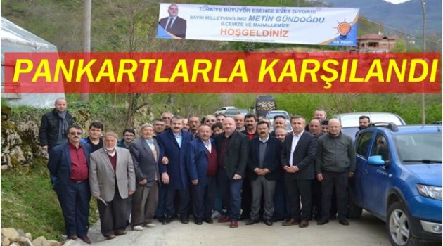 GÜNDOĞDU: MİLLETİMİZ ŞER ODAKLARINA GEREKEN CEVABI VERECEK