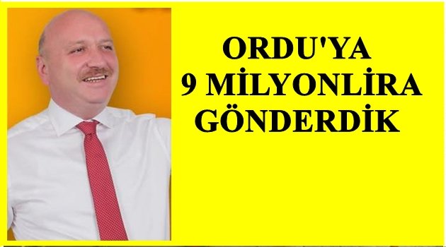 GÜNDOĞDU: ÖNCELİĞİMİZ YOLLAR OLACAK