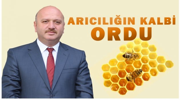 GÜNDOĞDU:  ORDU BALDA SÖZ SAHİBİ OLMUŞTUR