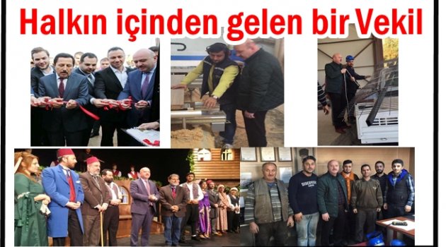 GÜNDOĞDU: SADECE SEÇİMDEN SEÇİME DEĞİL HER ZAMAN HALKIN YANINDAYIM
