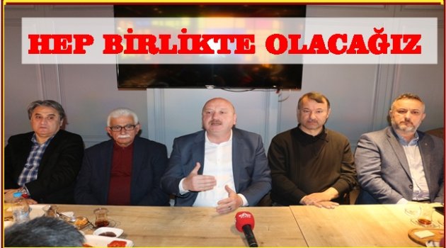 GÜNDOĞDU SİVİL TOPLUM ÖRGÜTLERİYLE BULUŞMAYA DEVAM EDİYOR