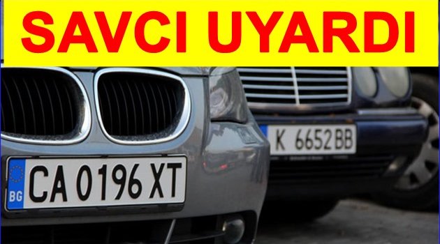 GÜRCİSTAN&#039;DAN OTOMOBİL GETİRECEKLER DİKKAT!