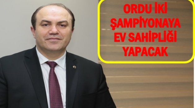 GÜREŞTEN SONRA JUDO ŞAMPİYONASI DA ORDU&#039;DA YAPILACAK