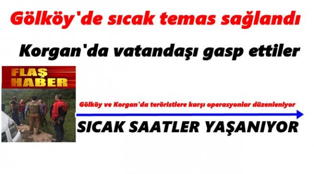 GÜVENLİK GÜÇLERİ TERÖRİSTLERİN  ENSESİNDE