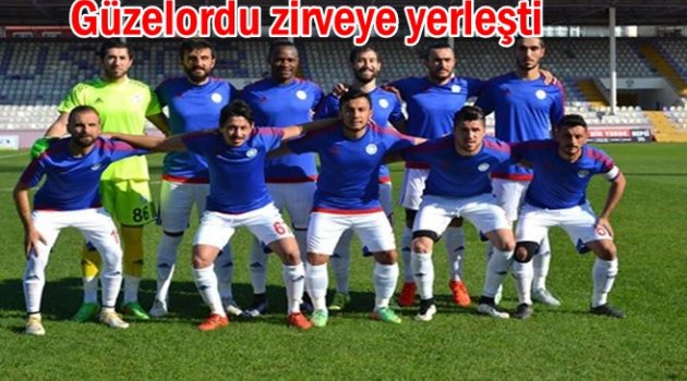 GÜZELORDU HEDEFE ADIM ADIM YAKLAŞIYOR