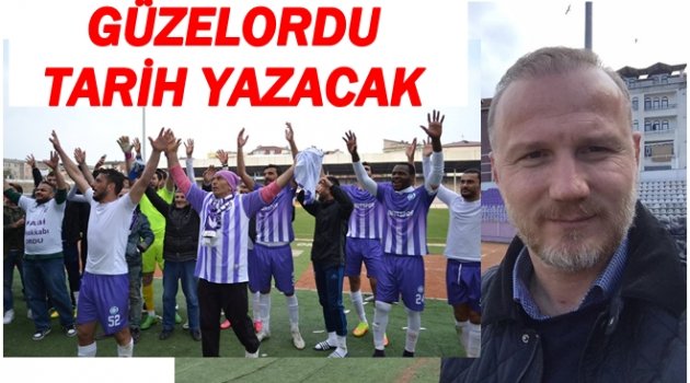 GÜZELORDU&#039;DA TEK HEDEF 3.LİG