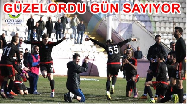 GÜZELORDU&#039;DAN GÖRELESPOR&#039;A FARKLI TARİFE: 4-0