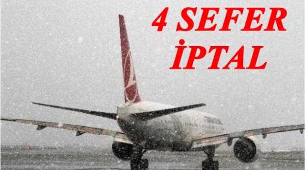 HAVA ŞARTLARI ORDU UÇUŞLARINI DA ETKİLEDİ