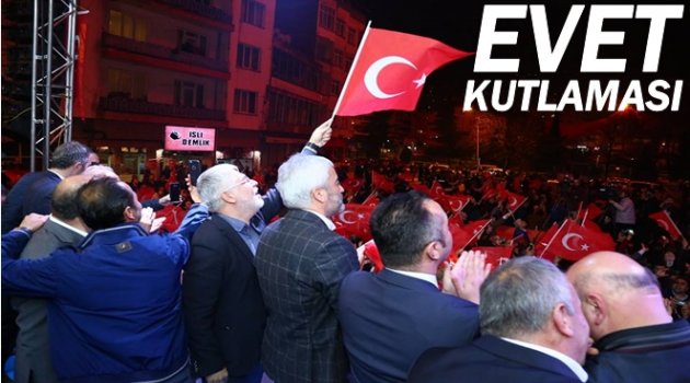 HAVAİ FİŞEKLE KUTLAMA