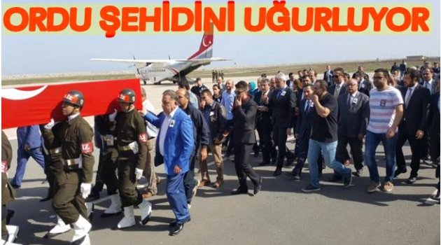 HAVALİMANINDA EN ACI KARŞILAMA