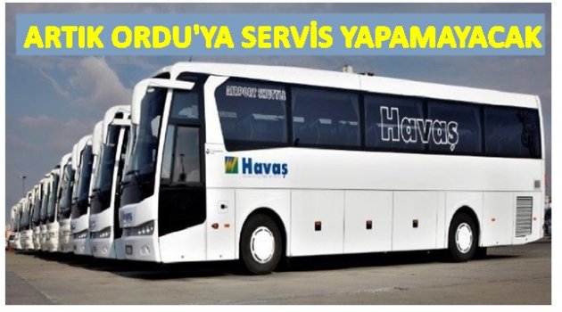 HAVAŞ&#039;A YASAK GELİYOR