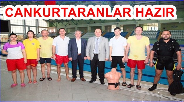 HAVUZ CANKURTARANLARLA GÜVENDE