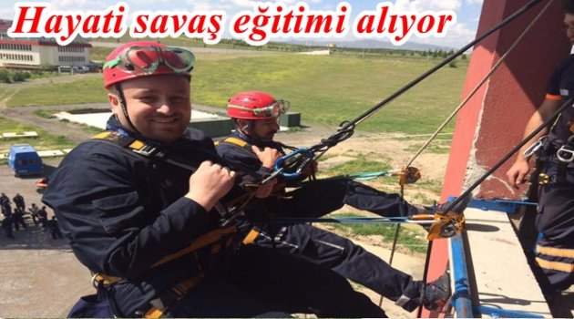 HAYATİ NEDEN SAVAŞ EĞİTİMİ ALMAYA GİTTİ