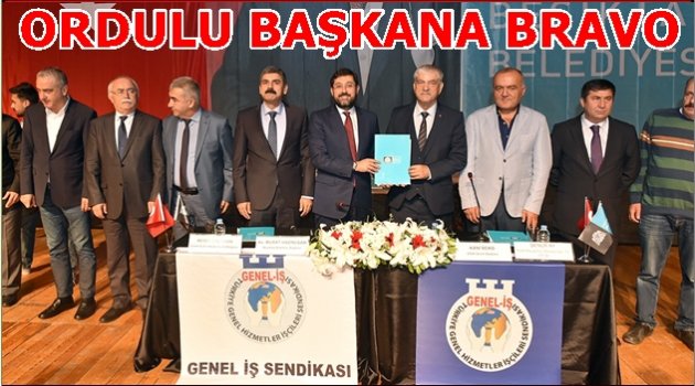 HAZİNEDAR TAŞERON İŞÇİLERİ SENDİKALI YAPTI