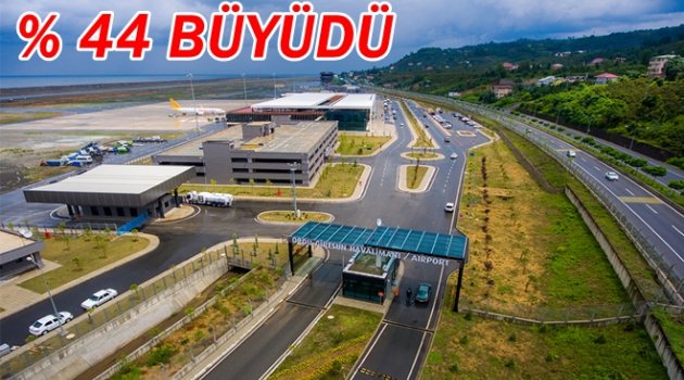 HEM YOLCU HEM DE UÇAK SEFER SAYISI ARTTI