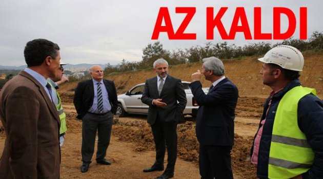 HERKESİN GÖZÜ BU YOLDA