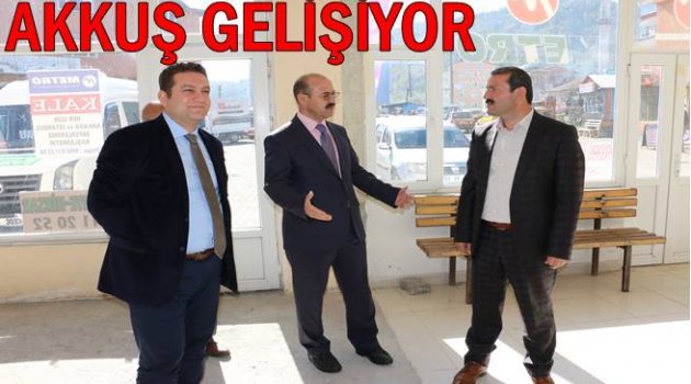 HİZMET MİLLETİN AYAĞINA GİDECEK