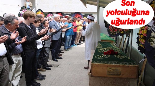 İBRAHİM AYDIN TOPRAĞA VERİLDİ