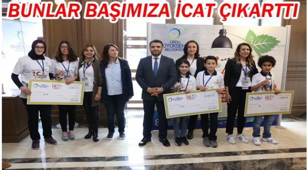İCAT ÇIKARANLAR PARAYI KAPTI