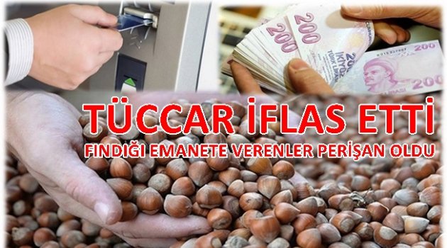 İFLAS EDEN TÜCCAR KAYIPLARA KARIŞTI