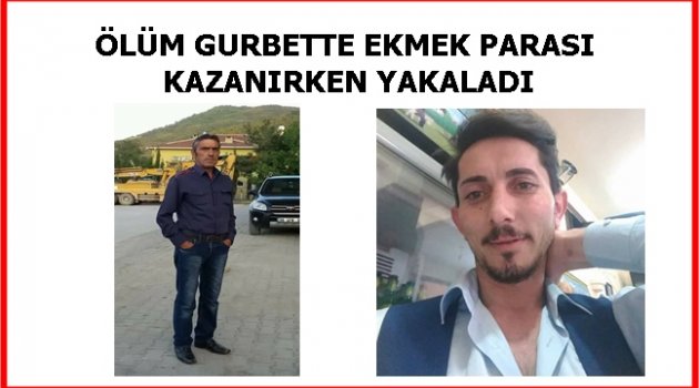 İKİ ARKADAŞ KAZADA YAŞAMINI KAYBETTİ