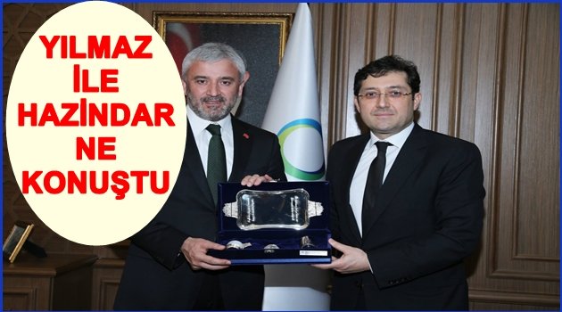 İKİ BAŞKANIN GÖRÜŞMESİNDE NELER YAŞANDI