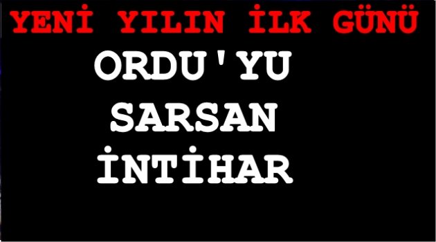 İKİ ÇOCUK ANNESİ KADIN YAŞAMINA KIYDI