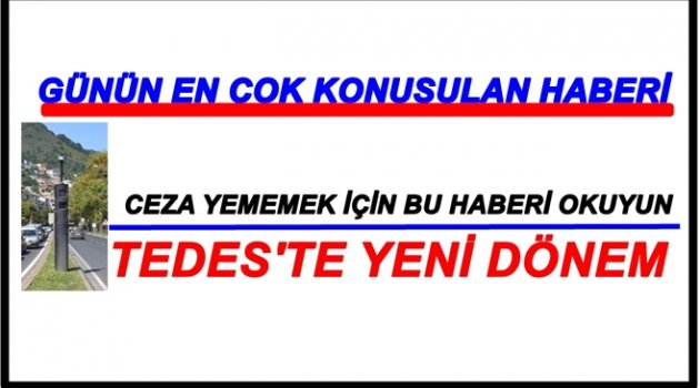 İKİ KURUM ANLAŞTI TEDES&#039;TE YENİ UYGULAMA BAŞLIYOR