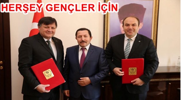 İKİ KURUM İŞBİRLİĞİ YAPACAK