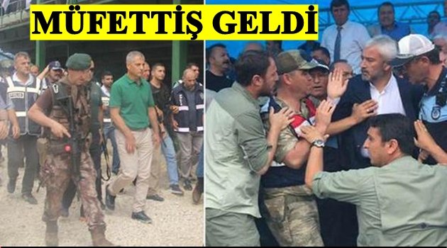 MÜFETTİŞLER İLK İŞ OLARAK NE YAPTI?