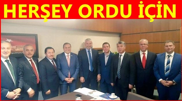 İKTİDAR VE MUHALEFETE HAYIRLI OLSUN ZİYARETİ