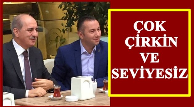 İL BAŞKANI ÇELENK: ALGI YARATMAYA ÇALIŞIYORLAR