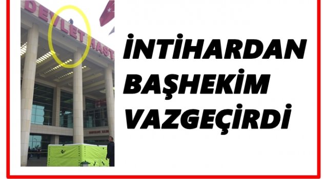 İLAÇ  ALAMADIĞI İÇİN ÇATIYA ÇIKTI