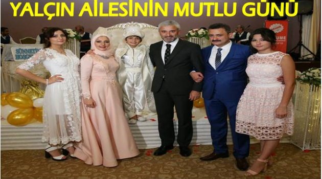 İLBER KARAHAN ERKEKLİĞE İLK ADIMINI ATTI