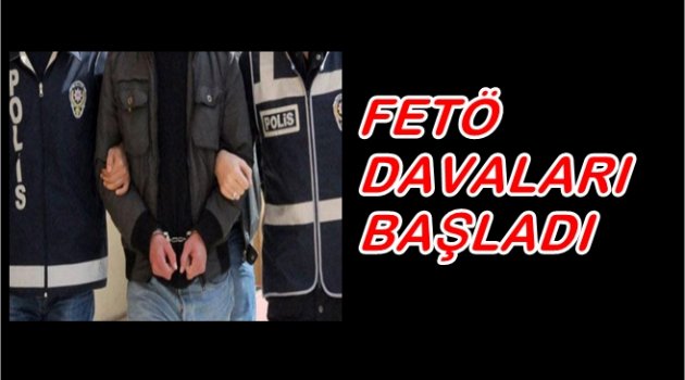 İLK DURUŞMADAN BİR TAHLİYE ÇIKTI