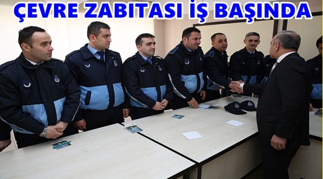 İLK İŞLERİ ÇÖP