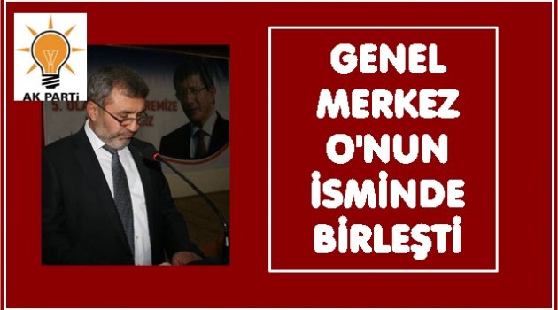 İLK KONGREDE ADAY BELLİ OLDU