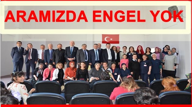 İNANLI: ENGELLİLERE DAHA FAZLA DUYARLI OLMALIYIZ