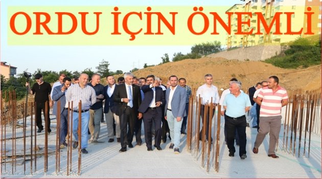 İNŞAATI HIZLA YÜKSELİYOR