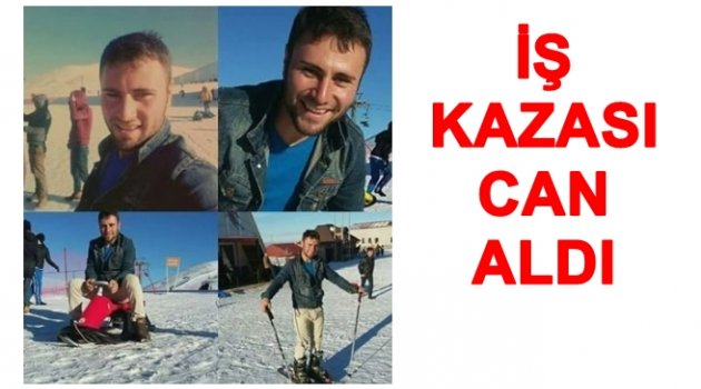 İNŞAATTAN DÜŞEN İŞÇİ ÖLDÜ