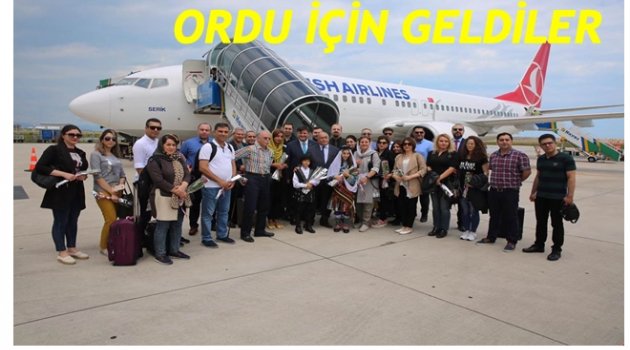 İRANLI TURİZM ACENTELERİ ORDU&#039;DA