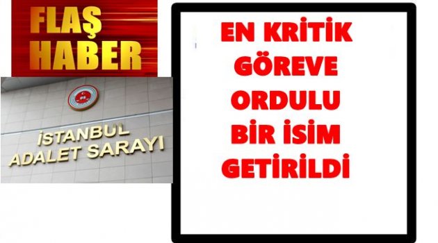 İRFAN FİDAN  CUMHURİYET BAŞSAVCISI OLDU